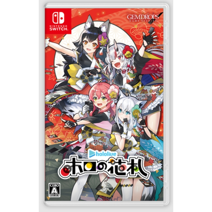 NeoGamer】現貨Hololive 「ホロの花札」特別生産hololive公式版附贈