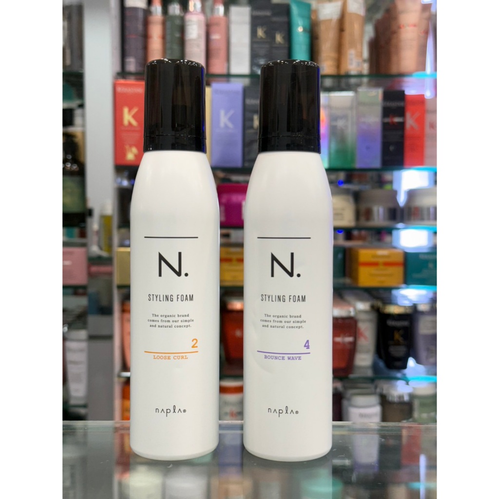 【便宜生活館】娜普菈 Napla 水潤泡沫慕斯 彈力泡沫慕斯 styling foam | 蝦皮購物
