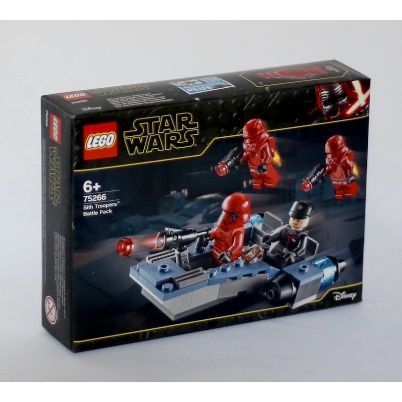 LEGO 75266 Sith Troopers Battle Pack | 蝦皮購物