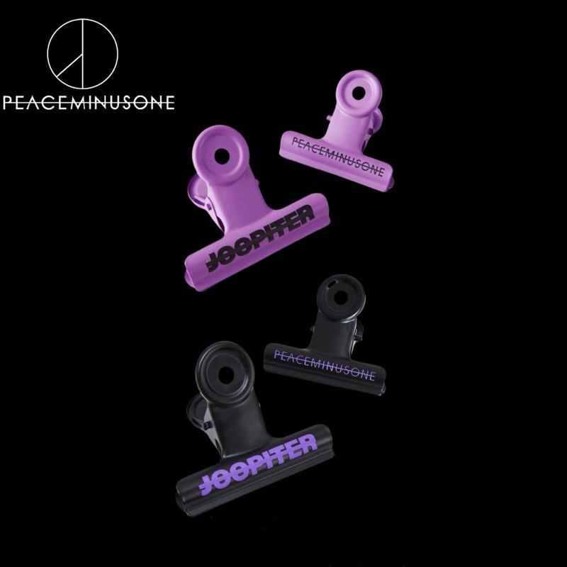 正規品☆PEACEMINUSONE PMO BULLDOG CLIP☆新品未使用 全新限量免運GD權志龍Pmo Peaceminusone x Joopiter BULLDOG CLIP 菲董