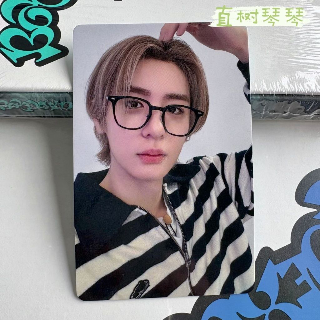 正版】boynextdoor門童yzy特典一直娛1.0簽售特典yzy1.0 19.99