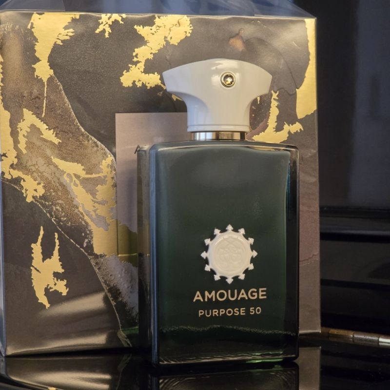獨家試香] AMOUAGE 愛慕Purpose 50 浮圖行者50 高濃度登峰造極| 蝦皮購物