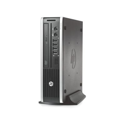 Mini PC HP 8300 USDT - I5-3470T, 8Go RAM, 128Go SSD, Ubuntu - VGA + 2xDP - Occasion