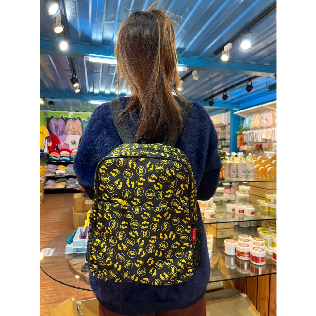 白沙屯媽祖文創商品【晴靖文創館】眾多尺寸輕量背包/提袋/手機袋/腰包