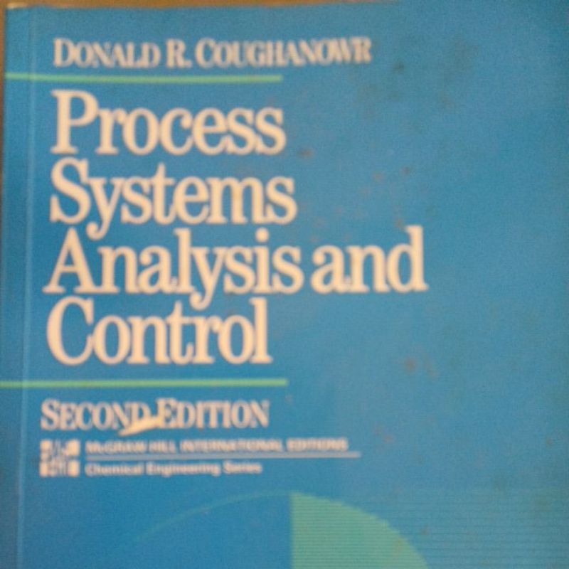 Process Systems Analysis and control | 蝦皮購物