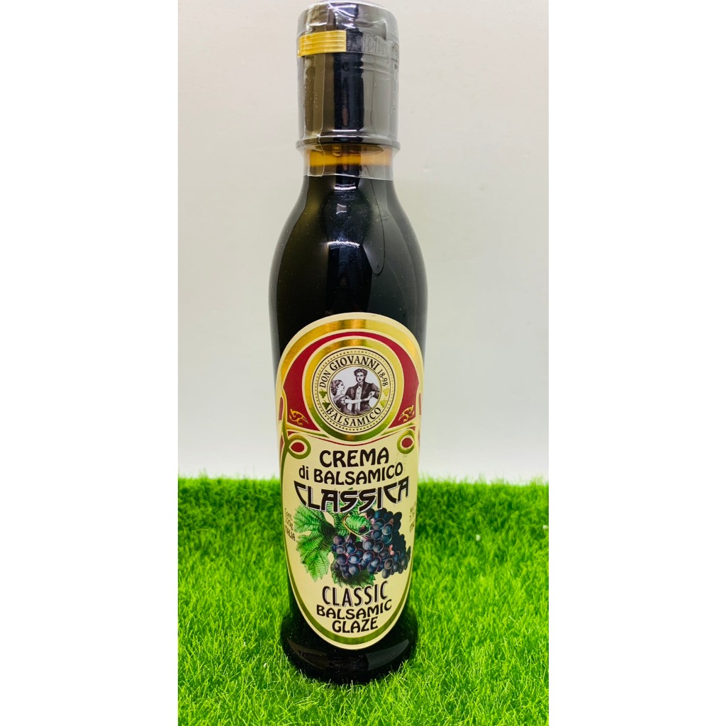 【捲髮阿嬤的柑仔店】＃Don Giovanni唐喬凡尼＃義大利巴薩米克醋膏(黑醋膏) 220g/罐 | 蝦皮購物