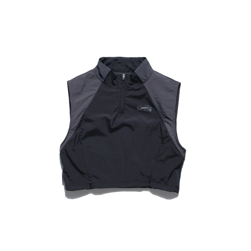 【P.COAST LAB 】SENSE x OCTO Half-Zip Track Top (Black) | 蝦皮購物