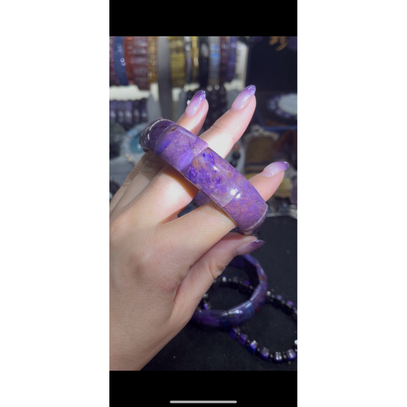 櫻花粉紫舒俱萊手排實品主圖