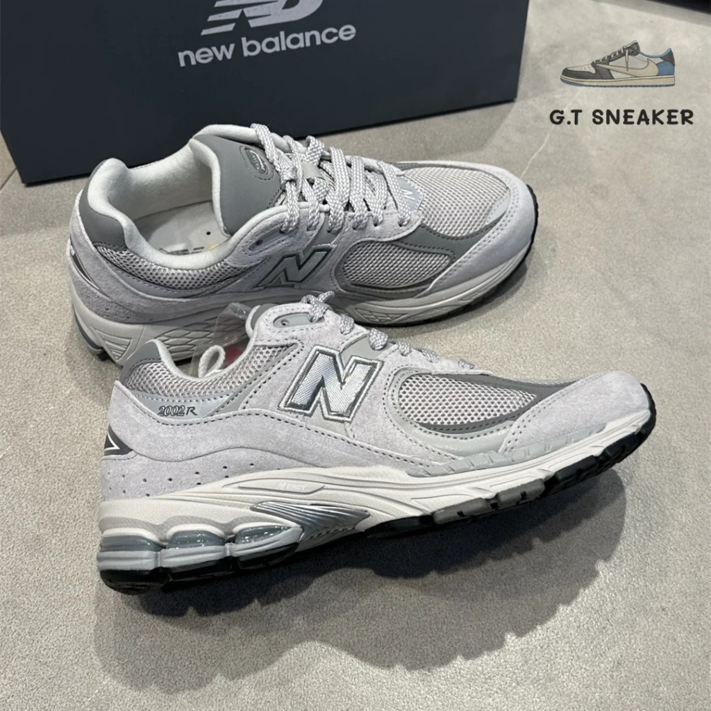 【G.T】NEW BALANCE 2002 NB 雲霧灰 淺灰 D 慢跑鞋 復古鞋 ML2002R0 IU著用款 | 蝦皮購物