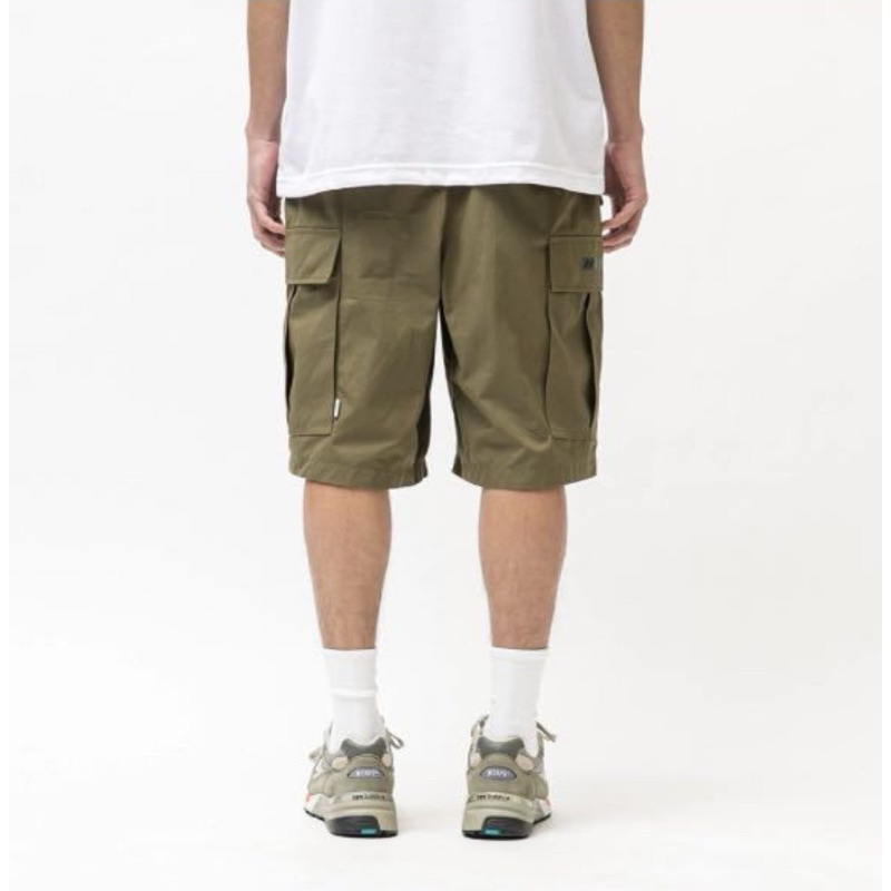 WTAPS 221BRDT-PTM06 CARGO / SHORTS / COPO. WEATHER 六口袋短褲