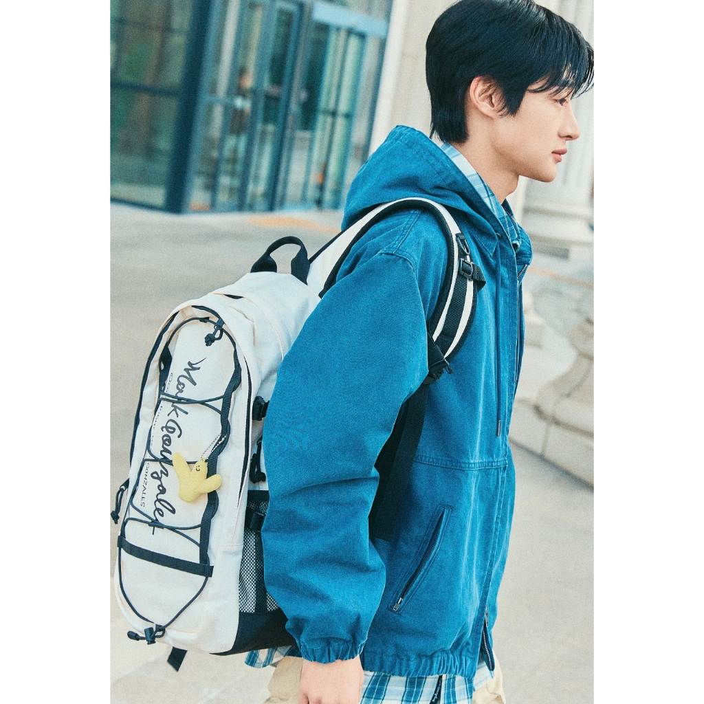 [MARK GONZALES]25SS★韓国人気★SIGNED NYLON STRING GYM SACK Amazon.co.jp: Mark Gonzalez Gym Sack, Drawstring Bag