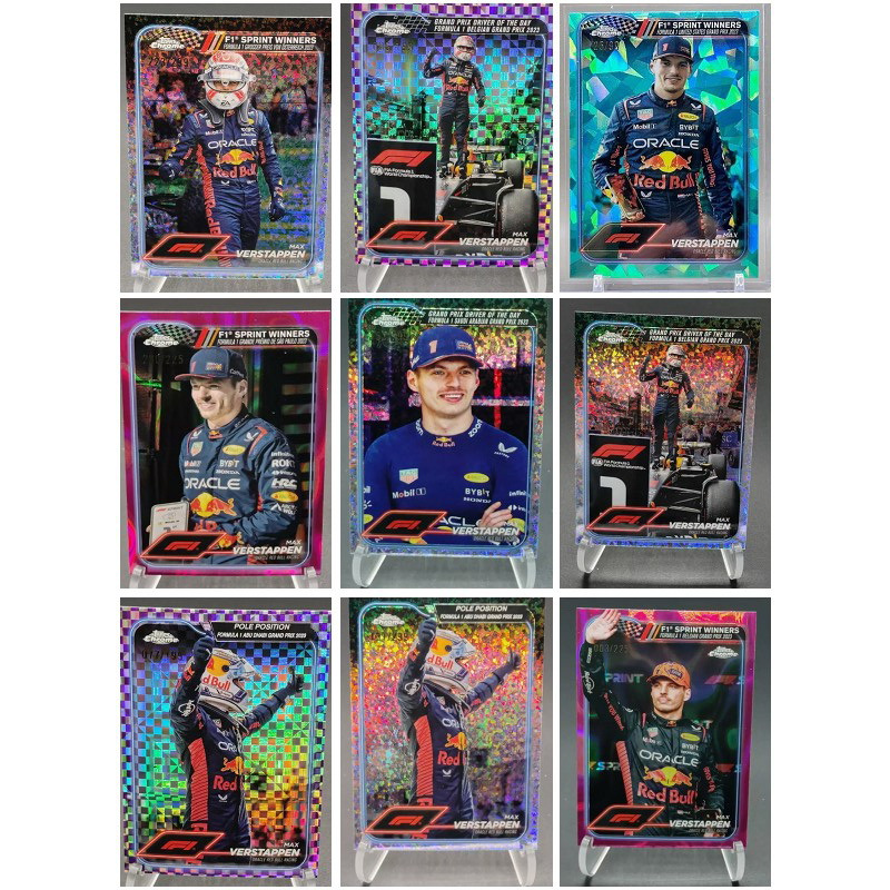12/5更新 2024 限量卡區 Max Verstappen Topps F1 馬克斯·維斯塔潘 車手卡 | 蝦皮購物