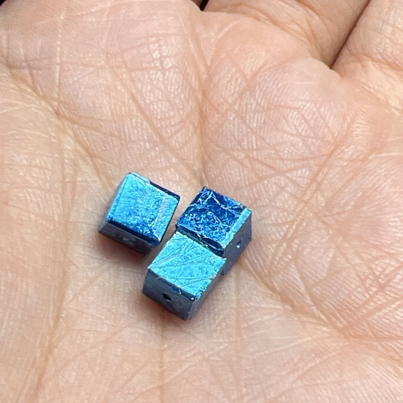 H12》天然鎳鐵隕石天鐵新疆阿勒泰天鐵單珠| 蝦皮購物