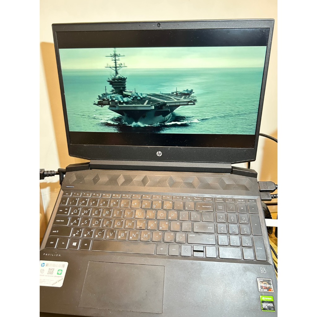 HP筆電 (R7-4800H/16G/獨顯GTX1650/512GB (SSD) +1TB (SSD)/15.6吋 | 蝦皮購物