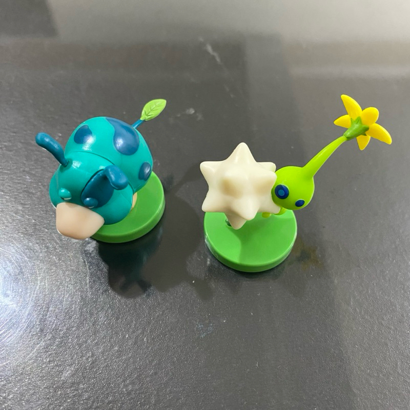 皮克敏公仔 日本巧克力驚奇蛋 盲盒 皮克敏 原生生物 全新拆封確認款式 莫斯 夜光皮克敏 綠皮 | 蝦皮購物