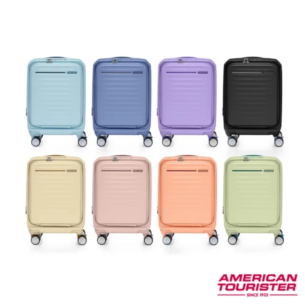 前開式行李箱推薦_American Tourister 美國旅行者 FRONTEC 系列