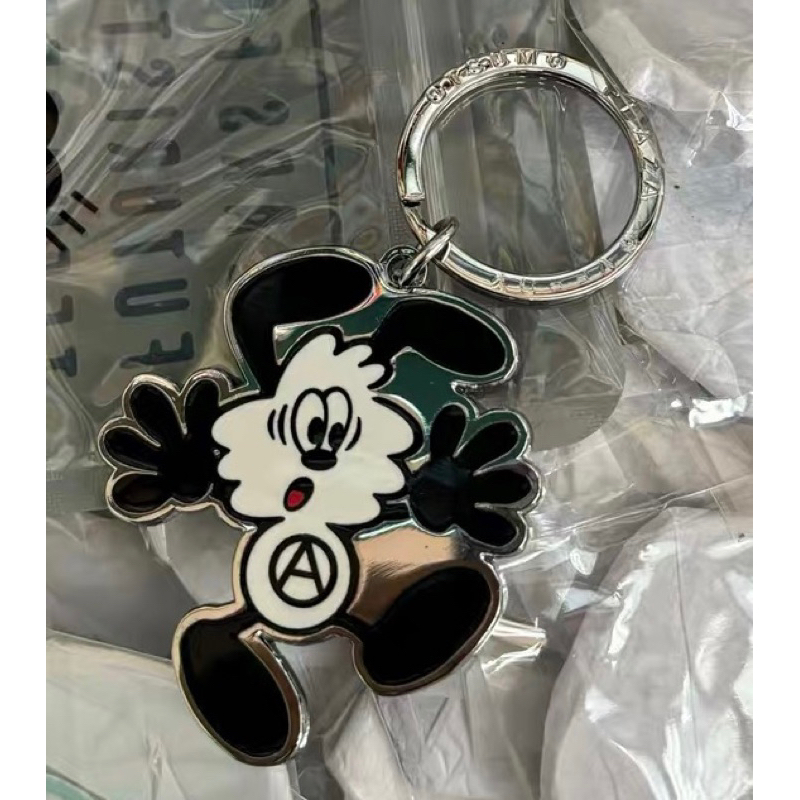 24Ss 潮牌新款Verdy vick keyring 聯名Human made 鑰匙圈吊飾