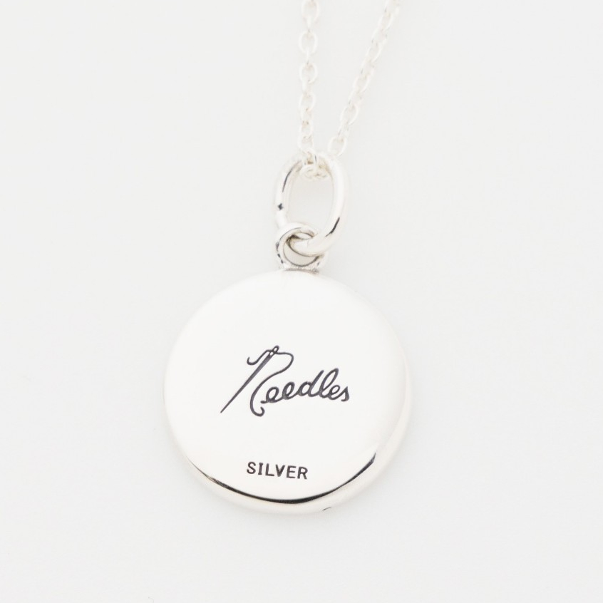 狼嚴選】 NEEDLES Pendant - 925 Silver (Smile) 微笑銀色項鍊| 蝦皮購物