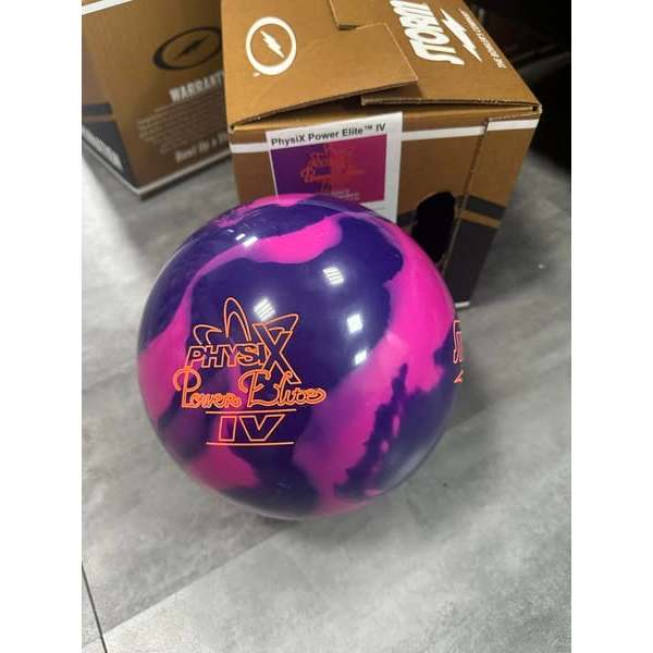 全方位保齡球專賣店【PhysiX Power Elite IV】Storm 重球14磅15磅