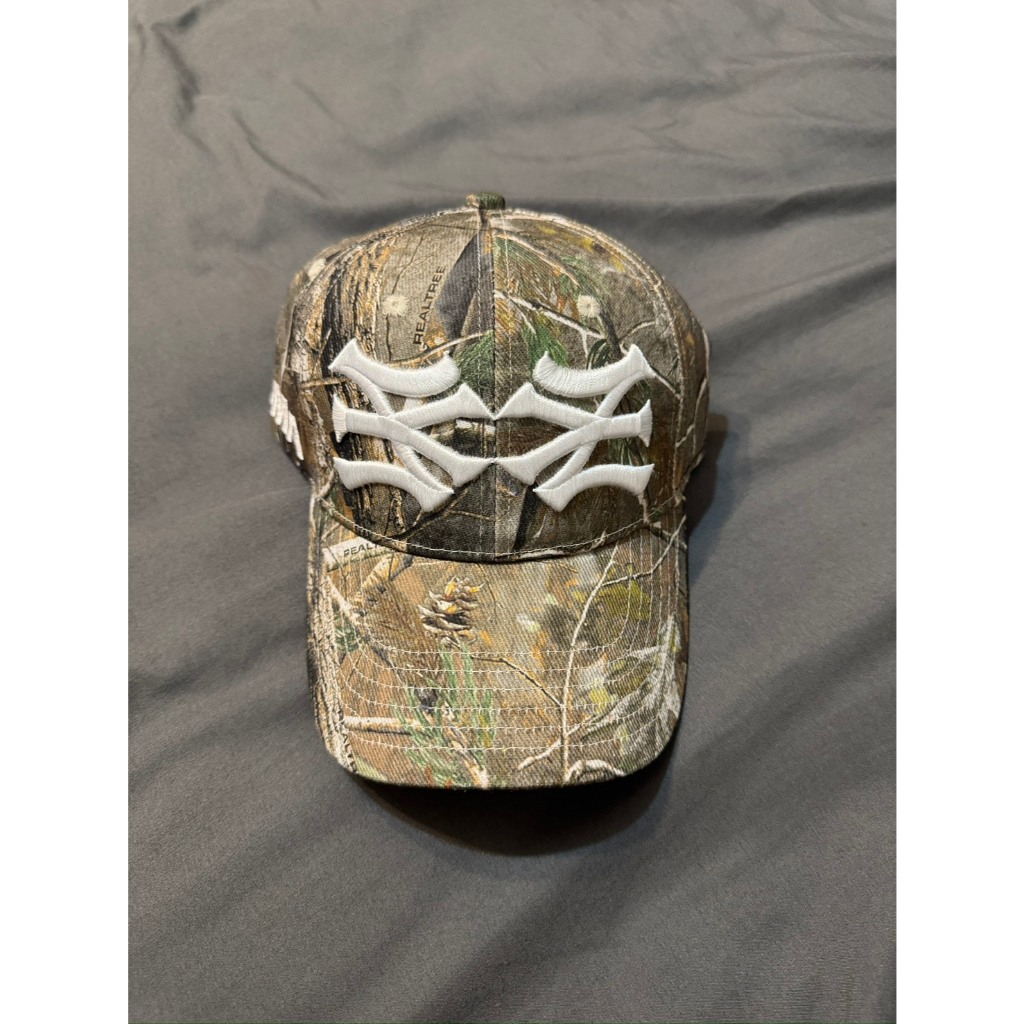 TACKSTHGOOD】全新正品oMA NY NY Hat - Realtree 落葉樹枝紋路棒球帽老