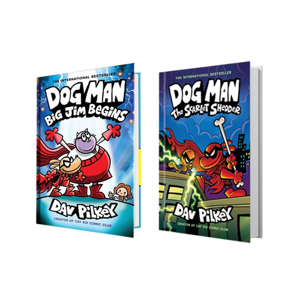 Dog Man 9冊まとめ売り　Dav Pilkey Dog Man: Grime and Punishment: A Graphic Novel (Dog Man #9