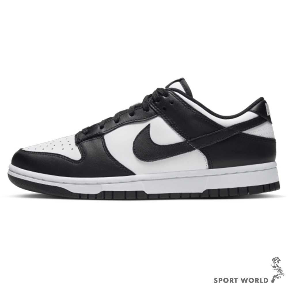Nike 休閒鞋 女鞋 熊貓 Dunk Low 黑白【運動世界】DD1503-101 | 蝦皮購物