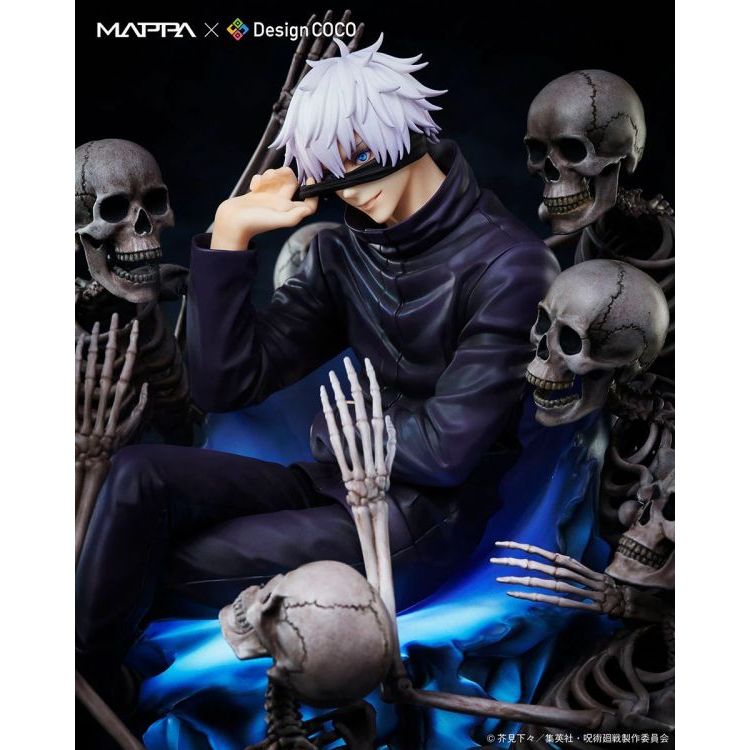 呪術廻戦 MAPPA✖️DesignCO CO 五條悟 1/7スケールフィギュア 嚕米模型屋」全新到貨MAPPA×Design COCO 1/7 咒術迴戰澀谷事變五條悟
