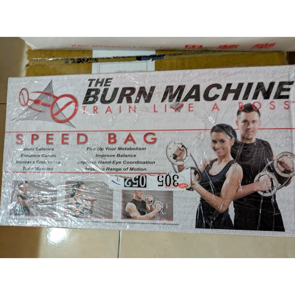 The Burn Machine 健臂器_12磅 (美國原廠MMA訓練用)_健身_重訓 | 蝦皮購物
