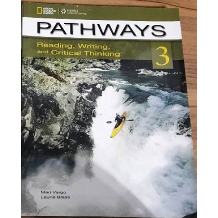 Pathways: Reading,Writing, and Critical Thinking 3（有筆記/無光碟） | 蝦皮購物