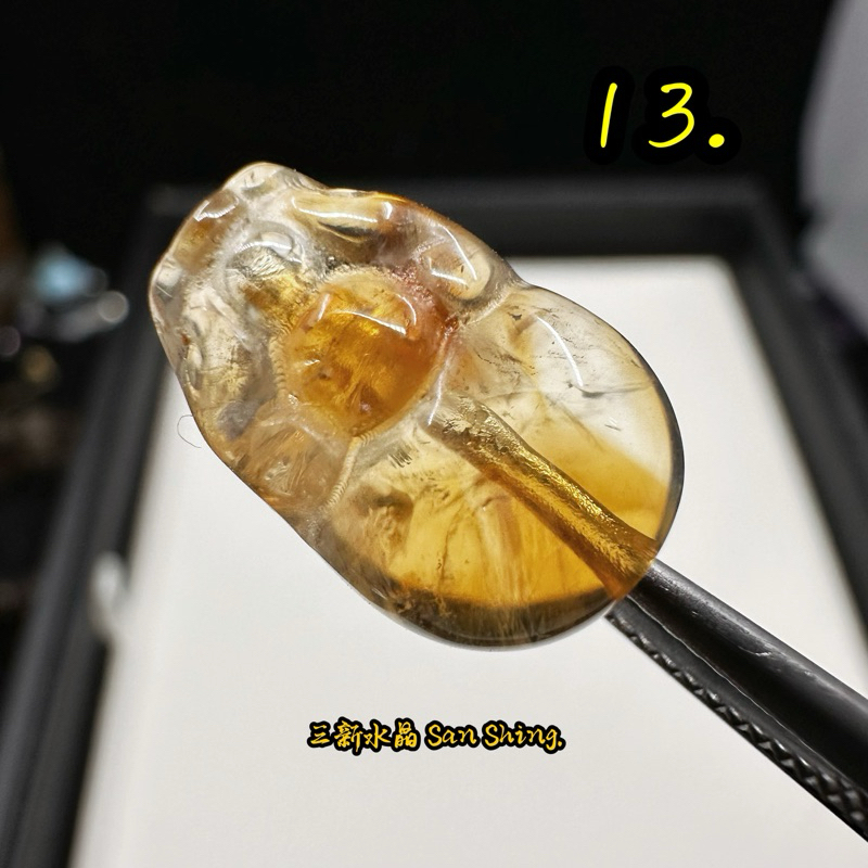 天然黃水晶招財貔貅🌠三新水晶🌠巴西天然黃水晶| 蝦皮購物