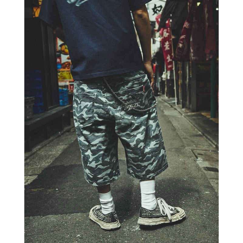 9090 King Logo Assort Buggy Jorts | 蝦皮購物