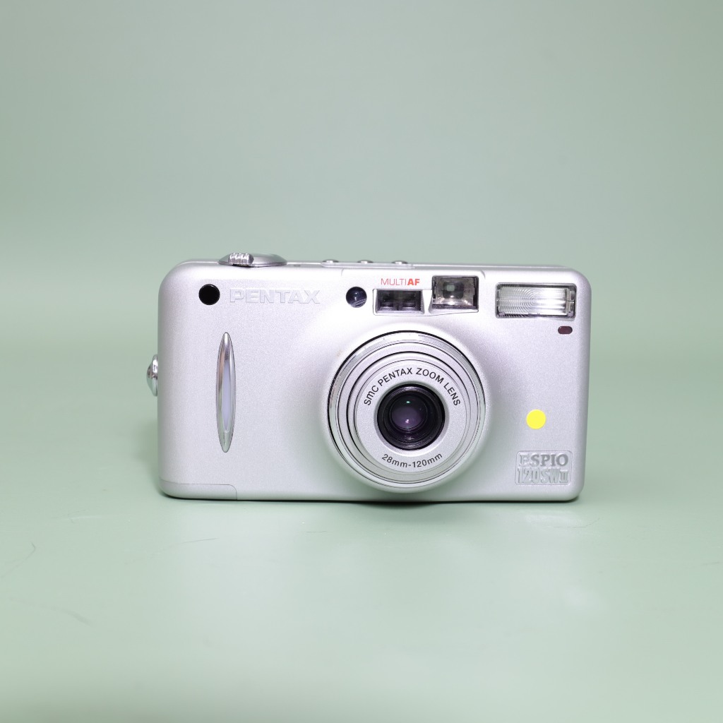 Polaroid雜貨店】♞Pentax Espio 120 SW II 銀135 底片傻瓜相機| 蝦皮購物