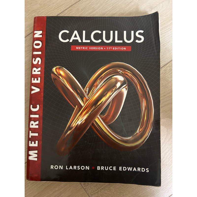 Calculus Ron larson 11版 微積分原文書 | 蝦皮購物