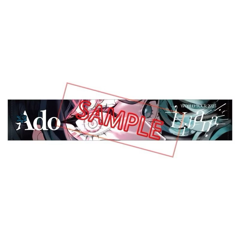 Ado 🇯🇵 WORLD TOUR 2025 Hibana 立牌毛巾手燈應援棒大和撫子娃娃