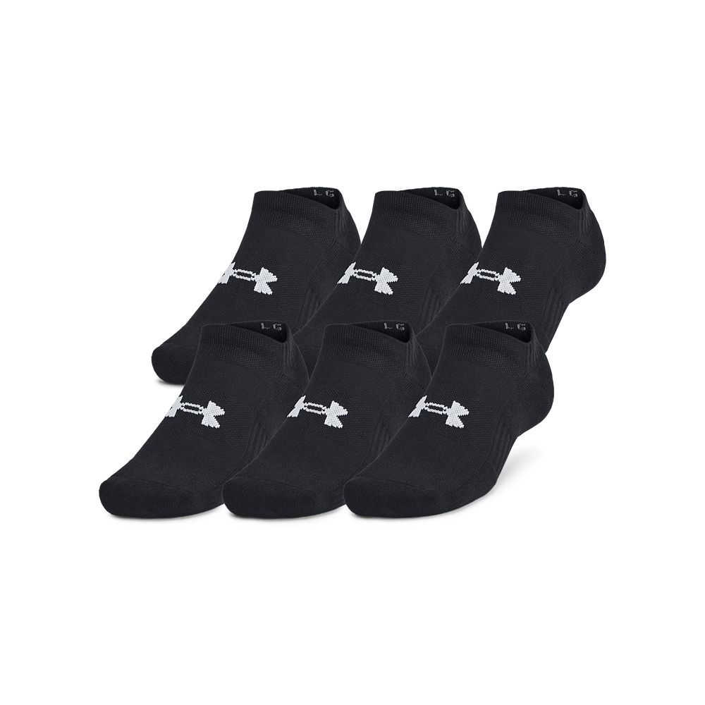 【UNDER ARMOUR】UA 男女同款 Training Cotton 腳踝襪(3入)_1386313-001 | 蝦皮購物