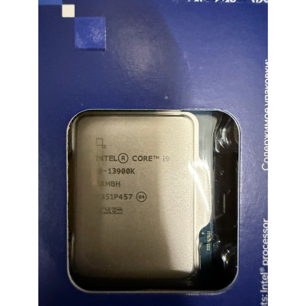RMA 換回 全新良品 / CPU INTEL I9 13900K / I9 14900 RMA 換回 全新 未拆 | 蝦皮購物