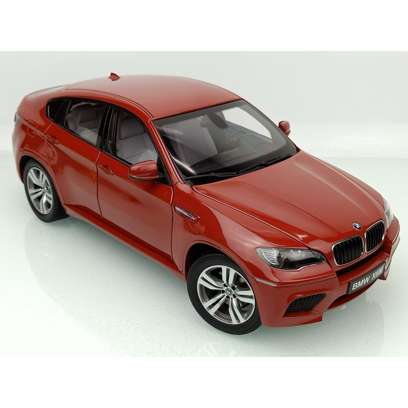Kyosho 1:18 (1/18) BMW E71 X6M 寶馬X6 模型車M power ( X5 X4 參考