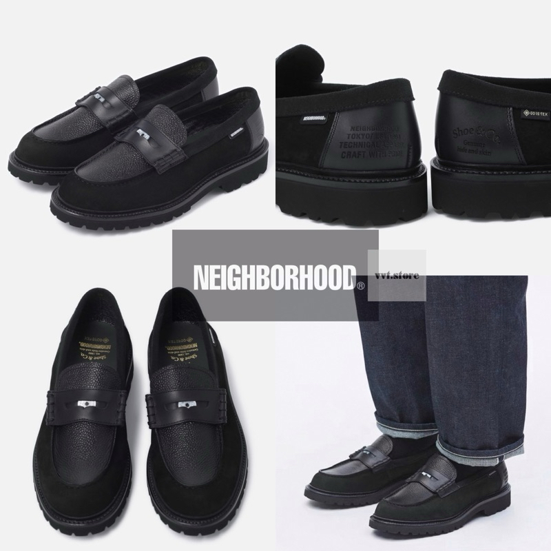 NEIGHBORHOOD 25SS NH X REGAL S&C . LOAFERS GTX 皮鞋休閒褲| 蝦皮購物