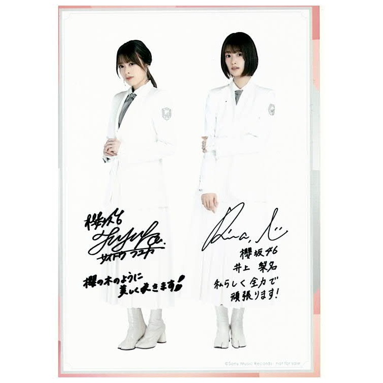 櫻坂46 1st-11th 散張《@Loppi・HMV限定特典：生写真》 | 蝦皮購物