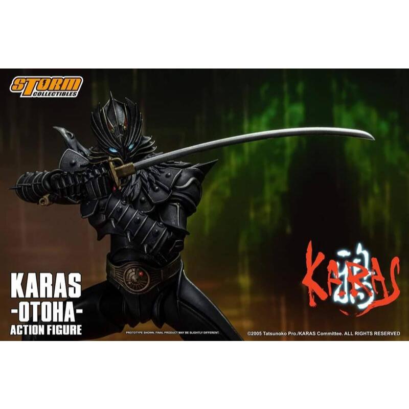 現貨STORM TOYS 1/12 鴉KARAS 乙羽鴉可動人型| 蝦皮購物