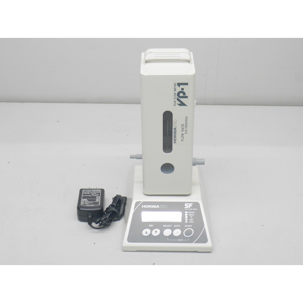 (HLFA-TOA) HoribaStec SF-2U VP-1U 精密 薄膜流量計 Film Flow Meter | 蝦皮購物