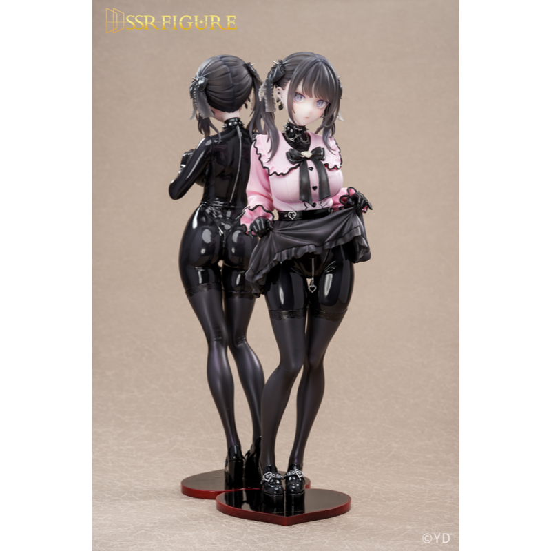 RE】現貨不挑盒況SSR FIGURE Dear My Rubber 黑川美羽1/6 雙體豪華版