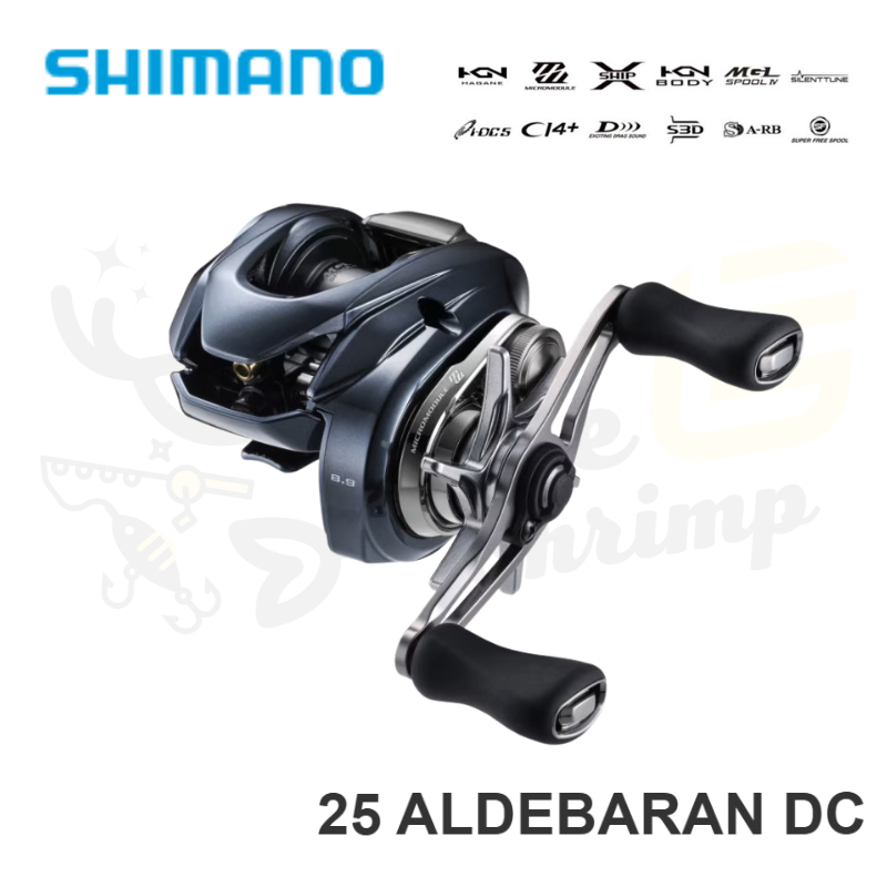 Moulinet Casting Shimano Aldebaran DC 30XG - Occasion, Main Droite, Pour Pêche