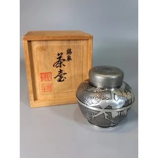 1383 時代錫器 本錫製　 梅文　茶入 本錫- 優惠推薦- 2025年12月| 蝦皮購物台灣