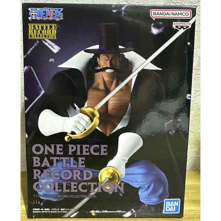 FGS> 正版 金證 航海王 海賊王 One piece 花劍 比斯塔 BATTLE RECORD 公仔 | 蝦皮購物