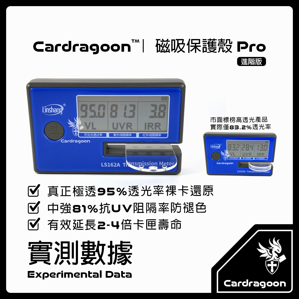 Cardragoon MEZASTAR 磁吸保護殼 Pro 推薦：想收藏也想直接上機，這款透明卡匣殼值不值得買？ (8/11)