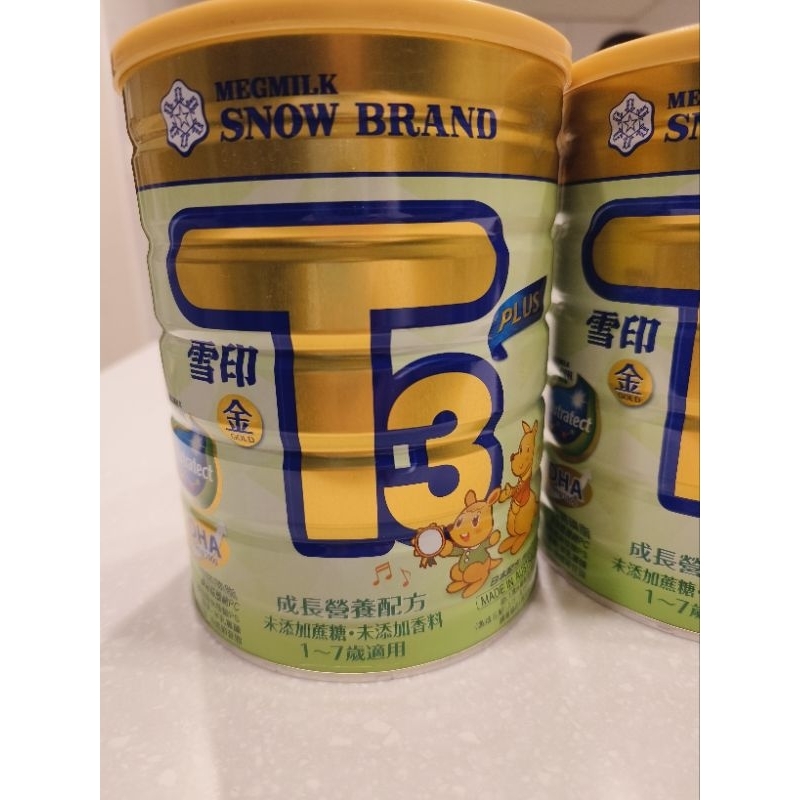 雪印T3 雪印奶粉，1-7歲 超取只能寄5罐 | 蝦皮購物