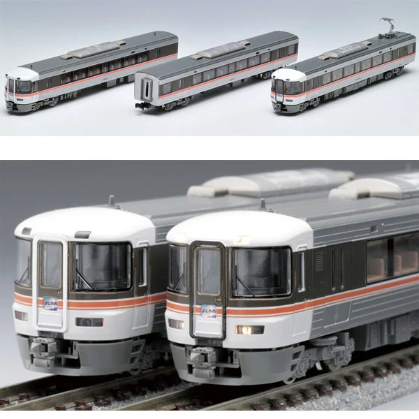 TOMIX JR 373系3両套裝N規電車模型92424 | 蝦皮購物