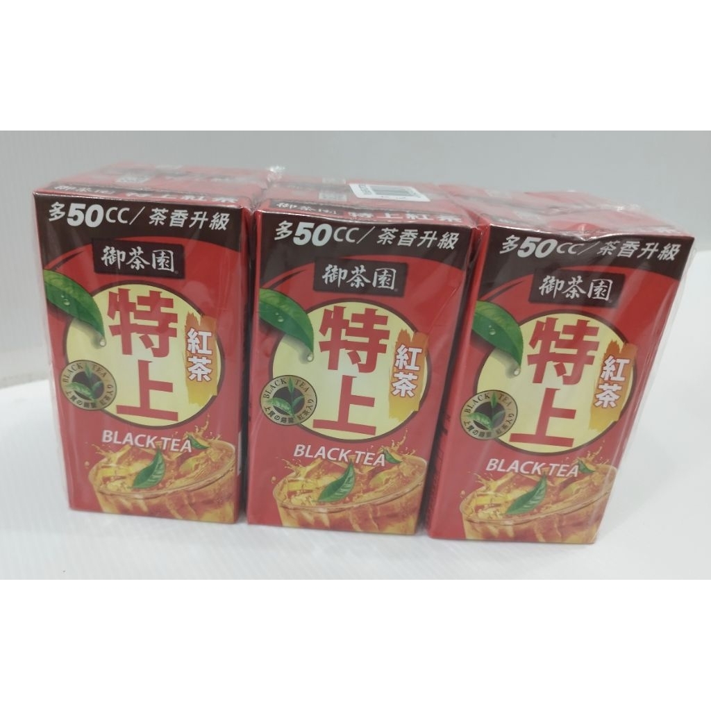 【春天五金百貨】御茶園 特上紅茶 300ml 一手6入 限2手 鋁箔包系列 飲料 紅茶 | 蝦皮購物