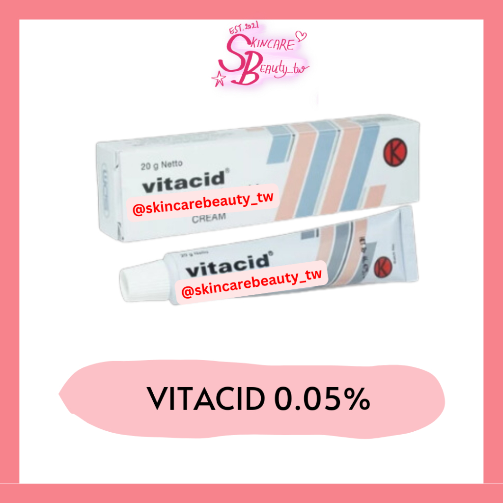 READY VITACID 0.05 UTK JERAWAT ORIGINAL | 蝦皮購物